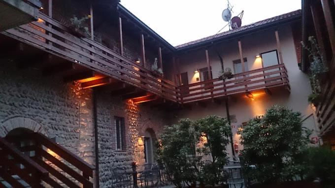 San Rocco Hotel Scanzorosciate Exterior foto